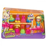 Ficha técnica e caractérísticas do produto Boneca Polly Pocket - Coleção de Roupinhas Mattel