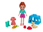 Ficha técnica e caractérísticas do produto Boneca Polly Pocket com Bichinhos com Acessórios - Mattel