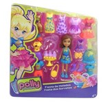 Ficha técnica e caractérísticas do produto Boneca Polly Pocket com Roupinhas - Festa dos Sorvetes - Mattel