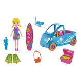 Ficha técnica e caractérísticas do produto Boneca - Polly Pocket com Veículo - Van de Surf - Mattel