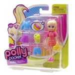 Ficha técnica e caractérísticas do produto Boneca Polly Pocket - Conjunto Super Fashion - Polly - Mattel