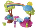 Boneca Polly Pocket Diversão na Chuva - com Acessórios Mattel