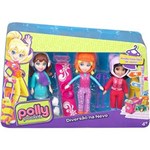 Ficha técnica e caractérísticas do produto Boneca Polly Pocket Diversão na Neve - Mattel