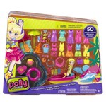 Ficha técnica e caractérísticas do produto Boneca Polly Pocket Diversão na Praia - Mattel