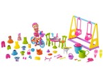 Ficha técnica e caractérísticas do produto Boneca Polly Pocket Diversão no Jardim - com Acessórios Mattel