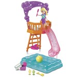 Ficha técnica e caractérísticas do produto Boneca Polly Pocket Festa no Jardim 7980-1 Mattel