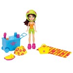 Ficha técnica e caractérísticas do produto Boneca Polly Pocket - Festa Tropical Lea - Mattel
