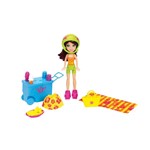 Ficha técnica e caractérísticas do produto Boneca Polly Pocket - Festa Tropical - Lea - Mattel