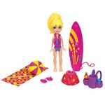 Ficha técnica e caractérísticas do produto Boneca Polly Pocket - Festa Tropical Polly - Mattel