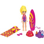 Boneca Polly Pocket - Festa Tropical - Polly Mattel