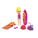 Ficha técnica e caractérísticas do produto Boneca Polly Pocket - Festa Tropical - Polly - Mattel
