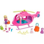 Ficha técnica e caractérísticas do produto Boneca Polly Pocket - Helicóptero da Polly - Mattel Mattel