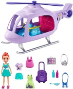Ficha técnica e caractérísticas do produto Boneca Polly Pocket Helicóptero da Polly - Mattel