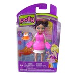 Ficha técnica e caractérísticas do produto Boneca Polly Pocket Kerstie Avental Rosa - Mattel - Polly Pocket