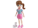 Ficha técnica e caractérísticas do produto Boneca Polly Pocket Lila - com Acessórios Mattel