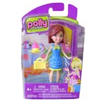 Ficha técnica e caractérísticas do produto Boneca Polly Pocket Lila Vestido Azul - Mattel - Polly Pocket