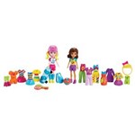 Ficha técnica e caractérísticas do produto Boneca Polly Pocket Mattel 2 Bonecas e Roupas de Esporte