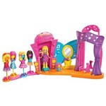Ficha técnica e caractérísticas do produto Boneca Polly Pocket Mattel Boutique Clip Snap