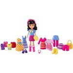 Ficha técnica e caractérísticas do produto Boneca Polly Pocket Mattel Conjunto de Roupinhas - Lila