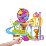 Ficha técnica e caractérísticas do produto Boneca Polly Pocket Mattel Playset Galeria na Nuvem