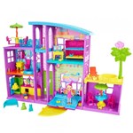 Ficha técnica e caractérísticas do produto Boneca Polly Pocket - Mega Casa de Surpresas da Polly - Mattel