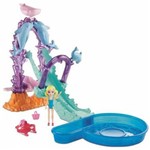 Ficha técnica e caractérísticas do produto Boneca Polly Pocket Parque Aquatico Golfinho Fnh13 Mattel