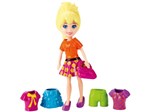 Ficha técnica e caractérísticas do produto Boneca Polly Pocket Polly Super Fashion - com Acessórios Mattel