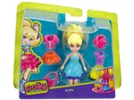 Ficha técnica e caractérísticas do produto Boneca Polly Pocket Super Fashion - com Acessórios Mattel