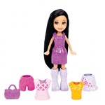 Ficha técnica e caractérísticas do produto Boneca Polly Pocket Super Fashion - Crissy - Mattel