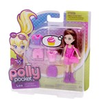 Ficha técnica e caractérísticas do produto Boneca Polly Pocket - Super Fashion - Lea - Mattel