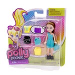 Ficha técnica e caractérísticas do produto Boneca Polly Pocket - Super Fashion - Lila - Mattel
