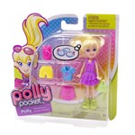 Ficha técnica e caractérísticas do produto Boneca Polly Pocket - Super Fashion - Polly - Mattel