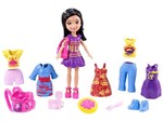 Boneca Polly Pocket Viagem à Itália - com Acessórios Mattel