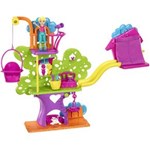 Ficha técnica e caractérísticas do produto Boneca Polly Pocket - Wall Party Aventura Nas Nuvens - Casa na Árvore - Mattel