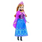 Ficha técnica e caractérísticas do produto Boneca Princesa Ana - Disney Frozen - Mattel