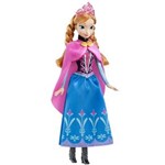 Ficha técnica e caractérísticas do produto Boneca Princesa Anna Mattel Disney Frozen