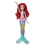 Ficha técnica e caractérísticas do produto Boneca Princesa Ariel Luz e Brilho Disney Princesas Hasbro