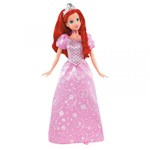 Ficha técnica e caractérísticas do produto Boneca Princesa Disney - Ariel Brilhante - Mattel