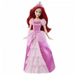 Ficha técnica e caractérísticas do produto Boneca Princesa Disney Brilhante - Ariel - Mattel
