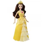 Ficha técnica e caractérísticas do produto Boneca Princesa Disney Brilhante - Bela - Mattel