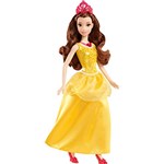 Ficha técnica e caractérísticas do produto Boneca Princesa Disney Brilhantes - Bela - Mattel