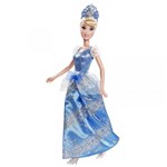 Ficha técnica e caractérísticas do produto Boneca Princesa Disney - Cinderela Brilhante 2012 - Mattel
