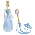 Ficha técnica e caractérísticas do produto Boneca Princesa Disney - Cinderela com Tiara - Mattel