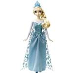 Ficha técnica e caractérísticas do produto Boneca Princesa Disney Frozen Elsa Musical Cmk56 Mattel