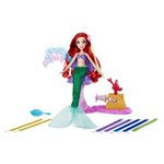 Ficha técnica e caractérísticas do produto Boneca Princesa Disney Hasbro Cabelos - Ariel