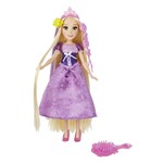 Ficha técnica e caractérísticas do produto Boneca Princesa Disney Lindo Penteados Rapunzel - Hasbro
