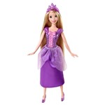 Ficha técnica e caractérísticas do produto Boneca Princesa Disney Rapunzel Brilhante - Mattel - Princesas Disney