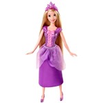 Ficha técnica e caractérísticas do produto Boneca Princesa Disney Rapunzel Brilhante Mattel
