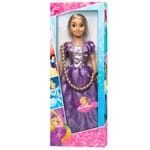 Ficha técnica e caractérísticas do produto Boneca Princesa Disney - Rapunzel