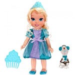 Ficha técnica e caractérísticas do produto Boneca Princesa Elsa - 15 Centímetros - Disney Frozen - Sunny